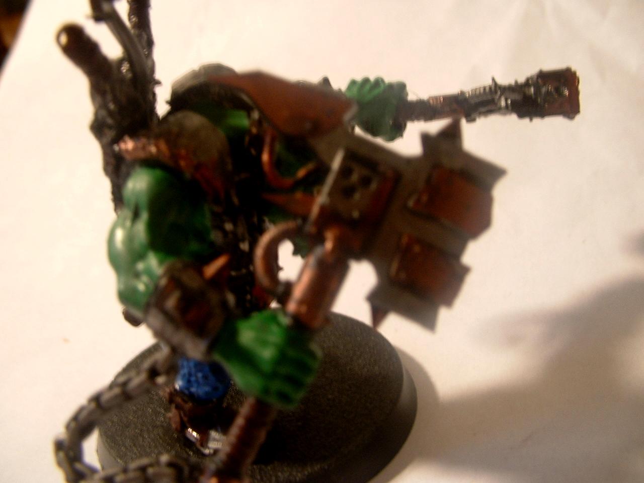 Orks, Warboss side