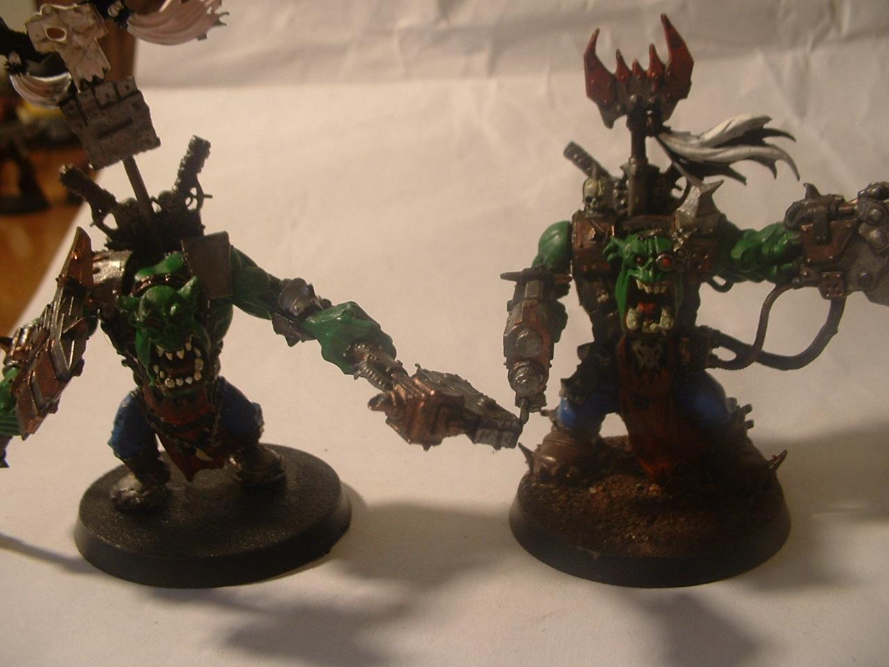 Both bosses 