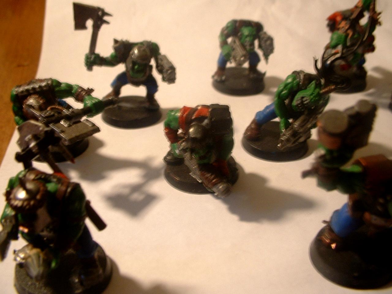 Boyz mob (right)