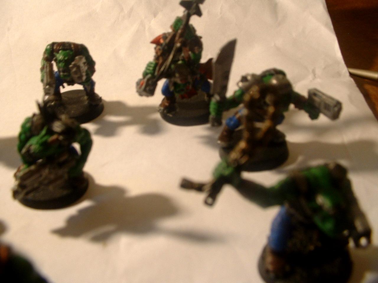 Boyz mob (left)