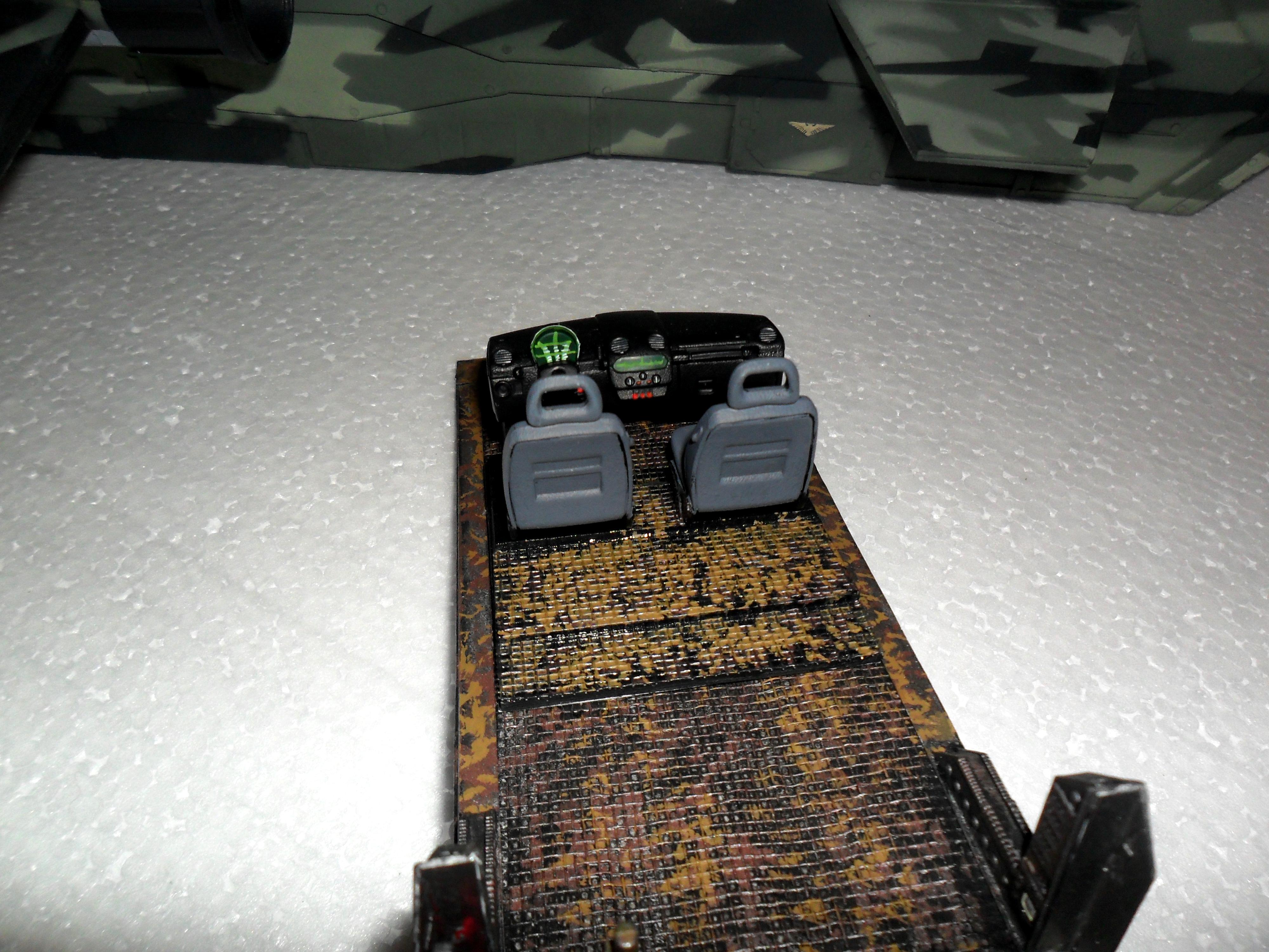 cockpit detail