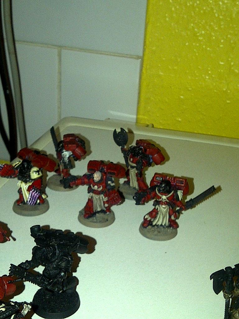 Blood Angels, vanguard