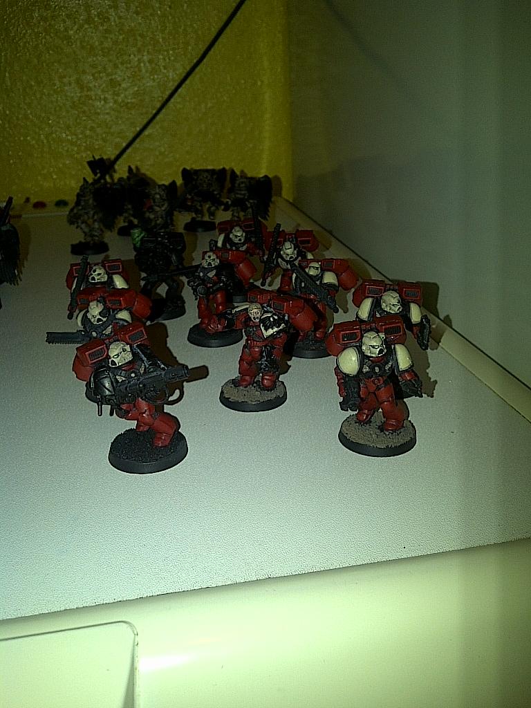 Assault Marines, Blood Angels, Space Marines, Warhammer 40,000