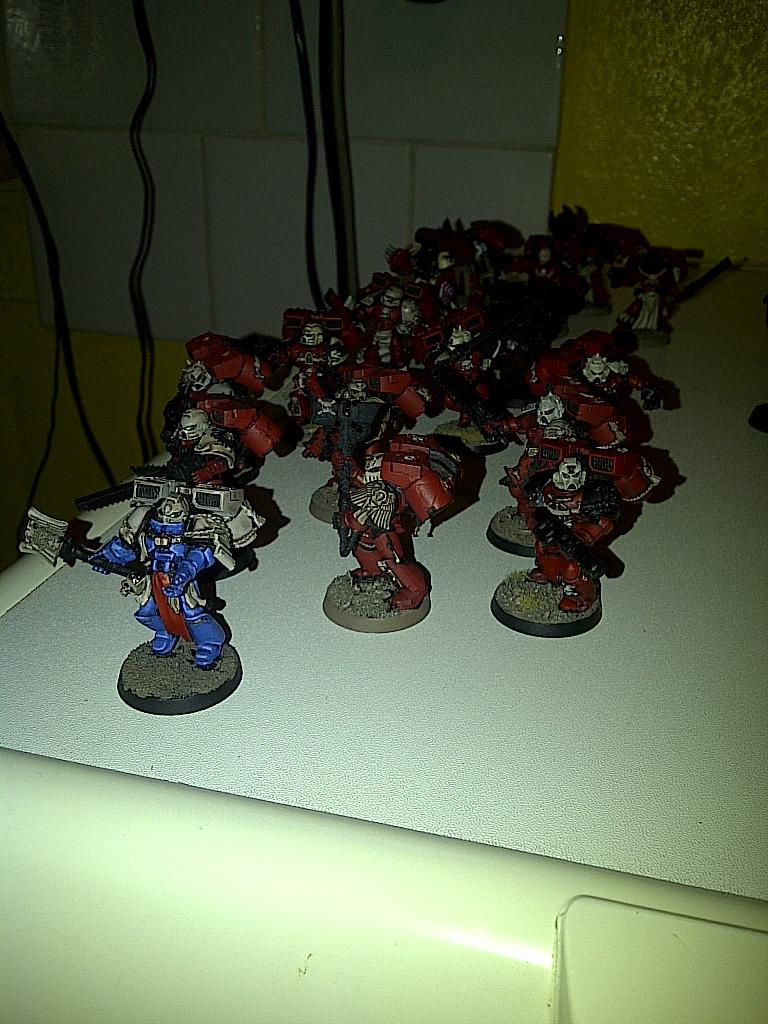 Assualt Marines, Blood Angels, Space Marines, Warhammer 40,000