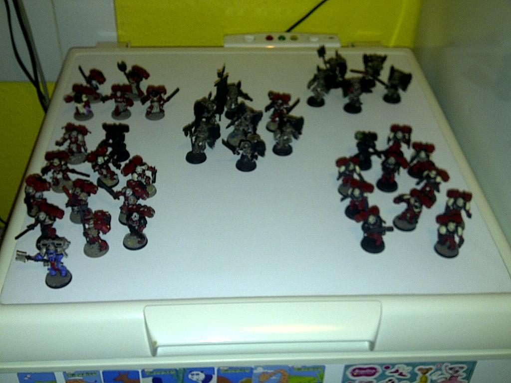 Assault Marines, Blood Angels, Dante, Full Army, Sanguinary Guard, Space Marines, Warhammer 40,000