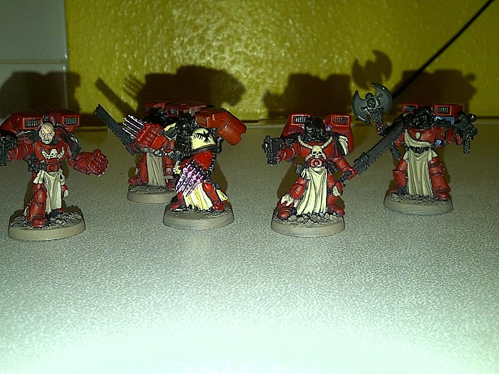 Blood Angels, Space Marines, Vanguard Squad, Warhammer 40,000