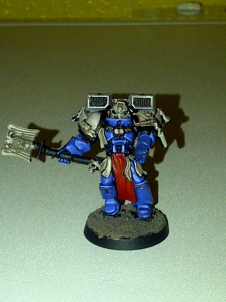 Blood Angels, Librarian, Space Marines, Ultramarines, Warhammer 40,000