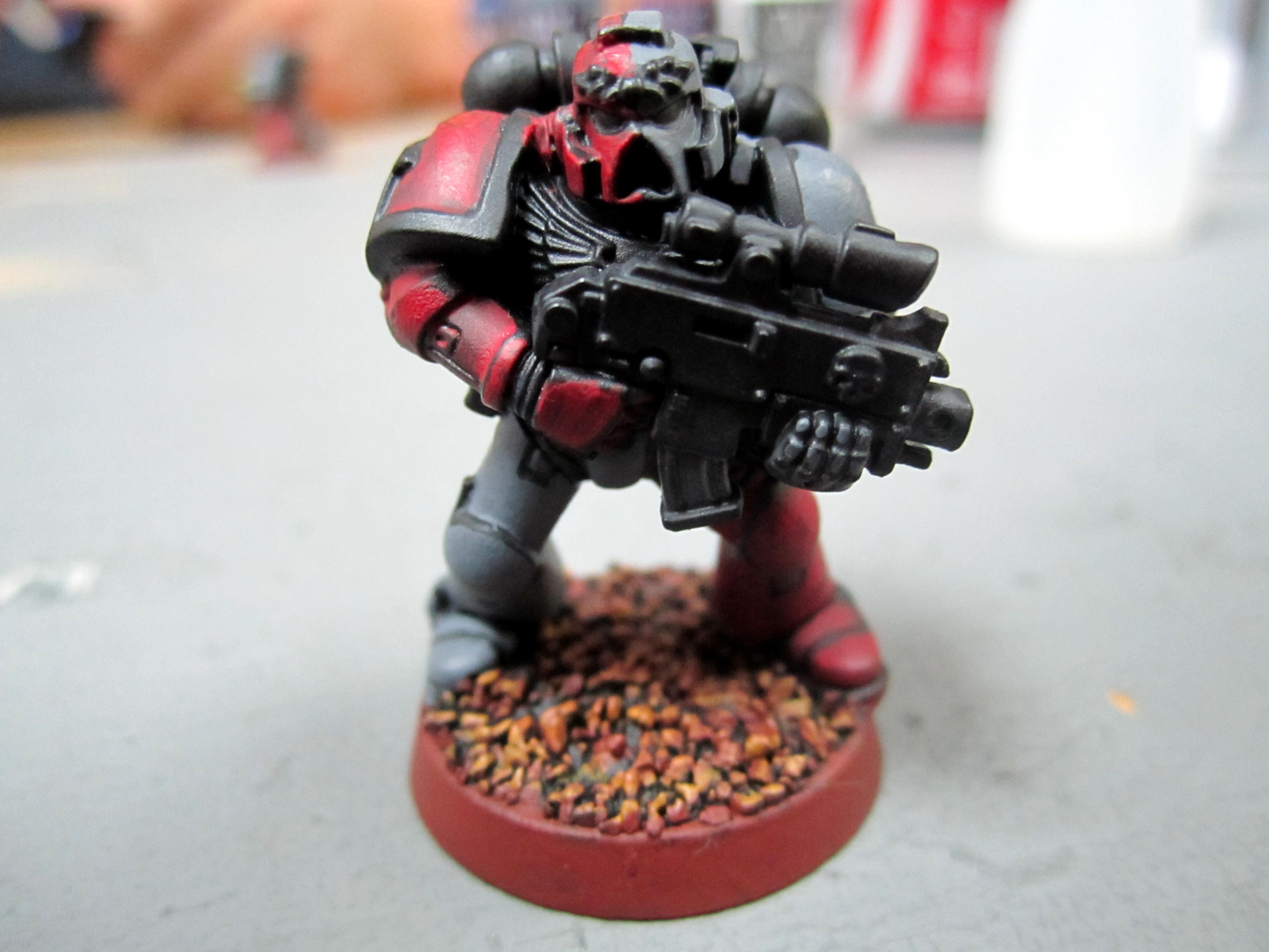 Blood Angels, Blood Angels Successor, Blood Scars, Quarter Scheme, Space Marines, Warhammer 40,000, Work In Progress