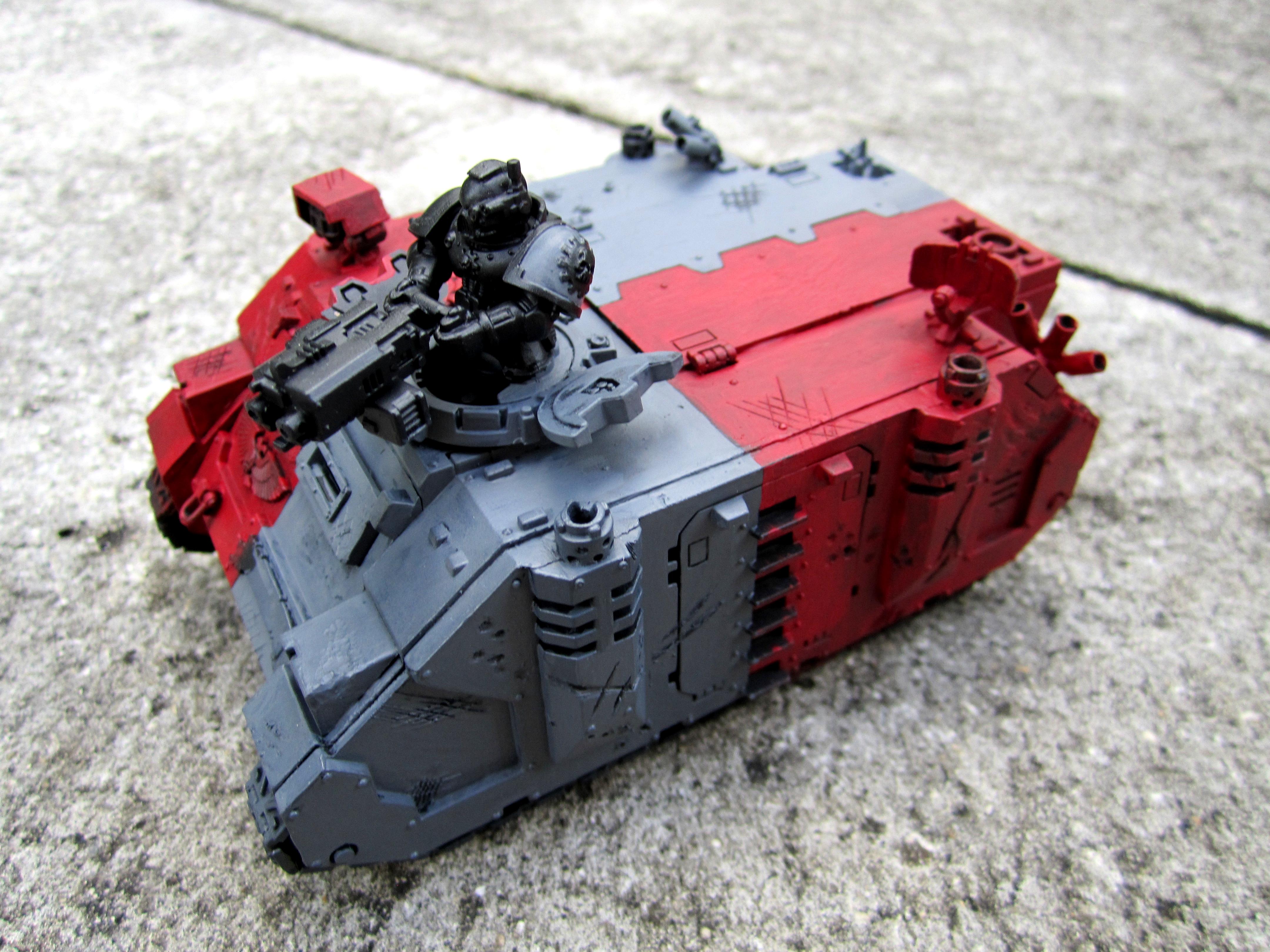 Blood Angels, Blood Angels Successor, Blood Scars, Quarter Scheme, Space Marines, Warhammer 40,000, Work In Progress