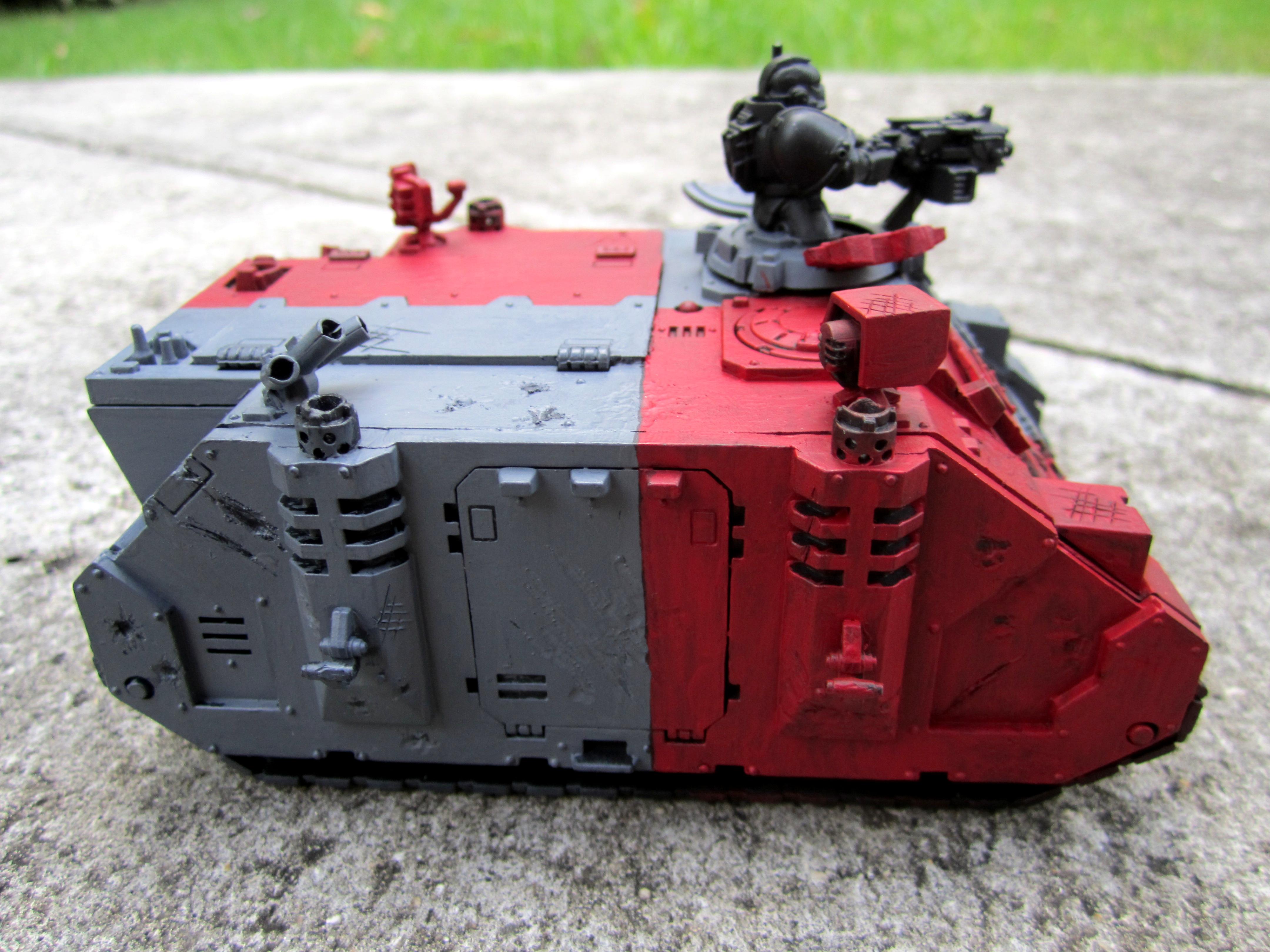 Blood Angels, Blood Angels Successor, Blood Scars, Quarter Scheme, Space Marines, Warhammer 40,000, Work In Progress