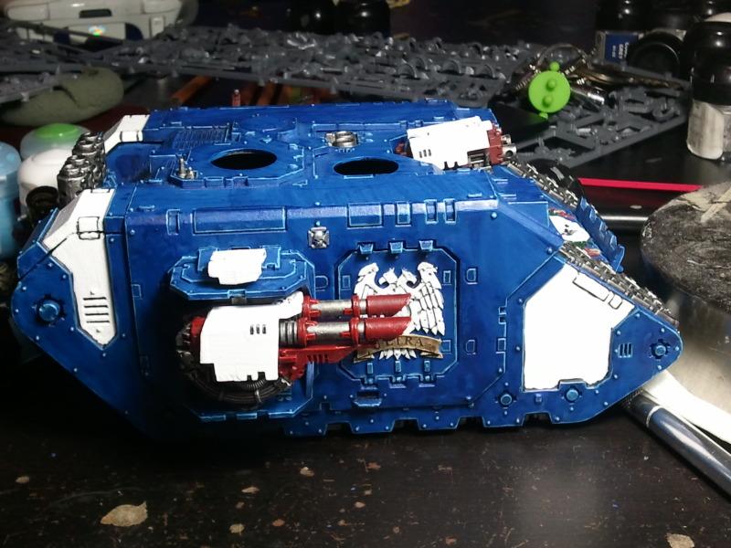 land raider