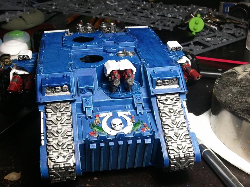 Land Raider, Ultramarines