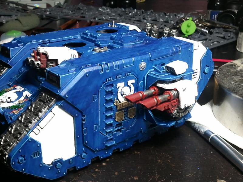 land raider