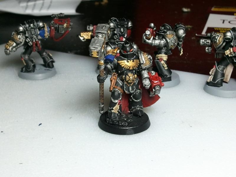 deathwatch captain