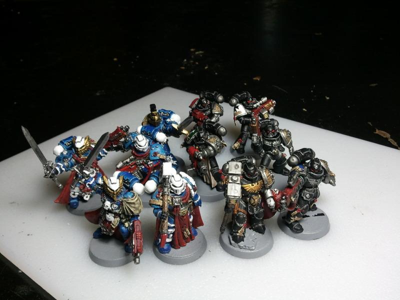 honor gaurd and killteam