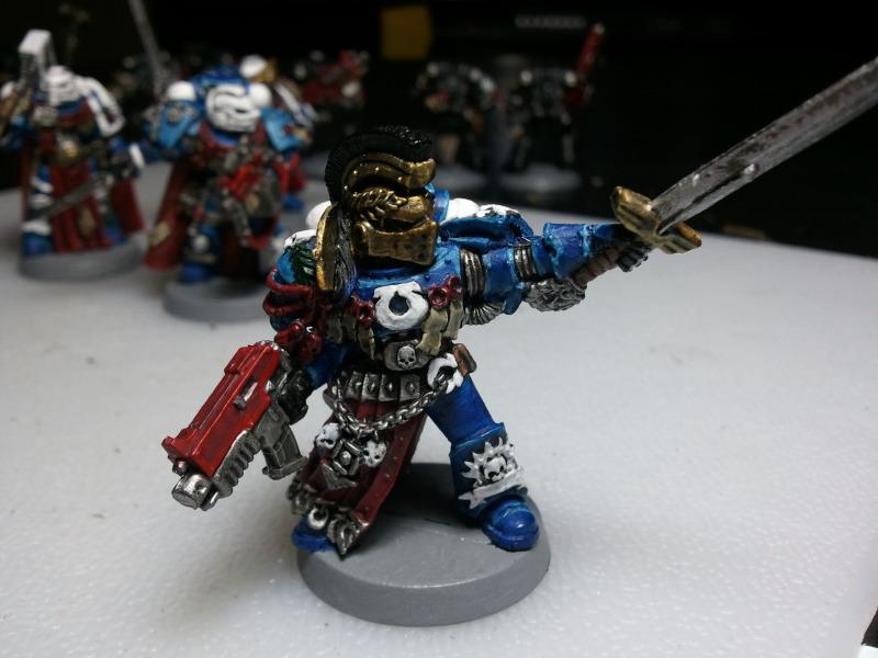 Space Marines, Ultramarines, Warhammer 40,000