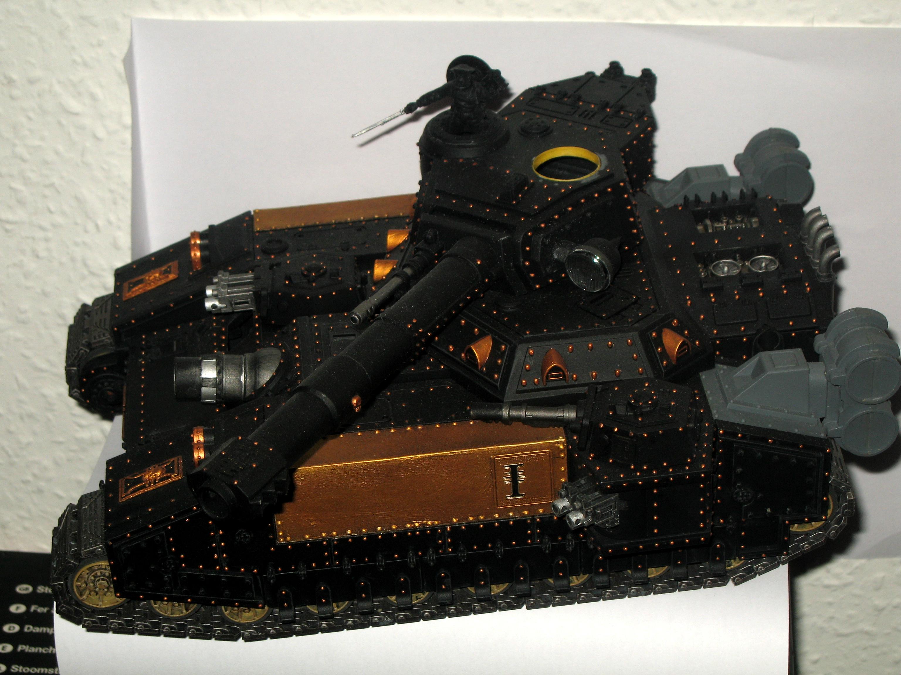 Baneblade, Imperial Guard, Inquisition, Super-heavy