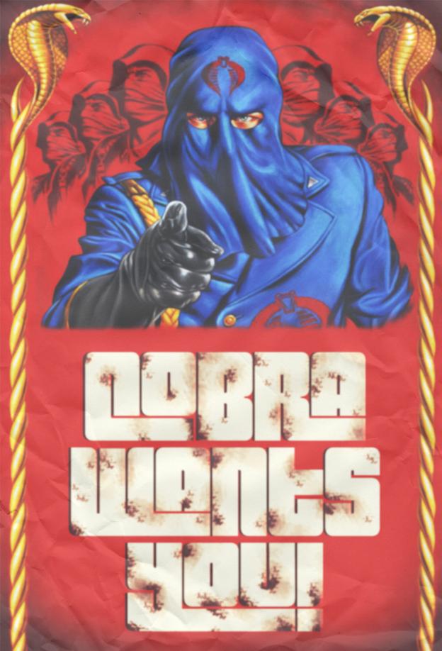 Cobra, Poster, recruitment poster