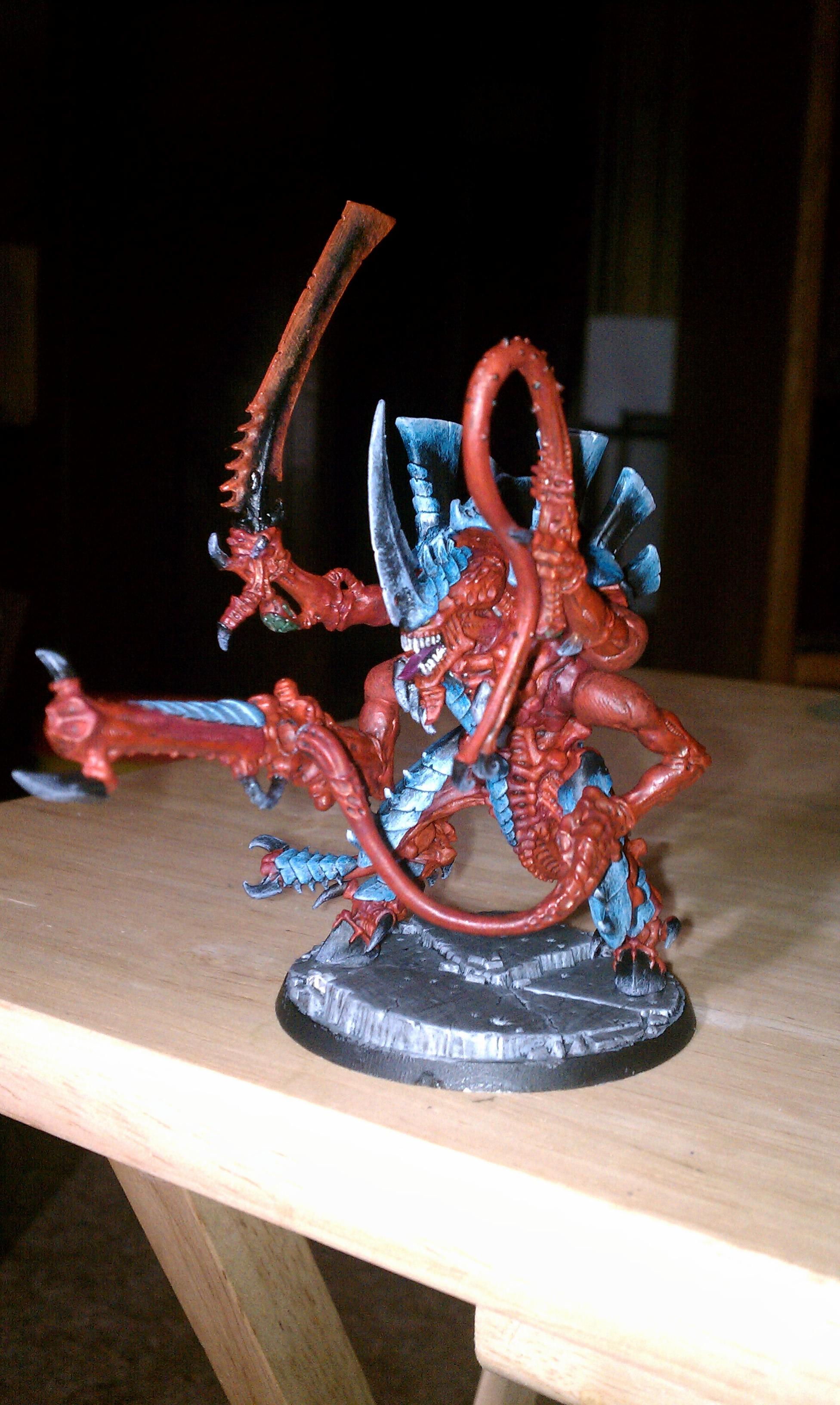 Behemoth, Bone Sword, Hive Tyrant, Lash Whip, Tyranids