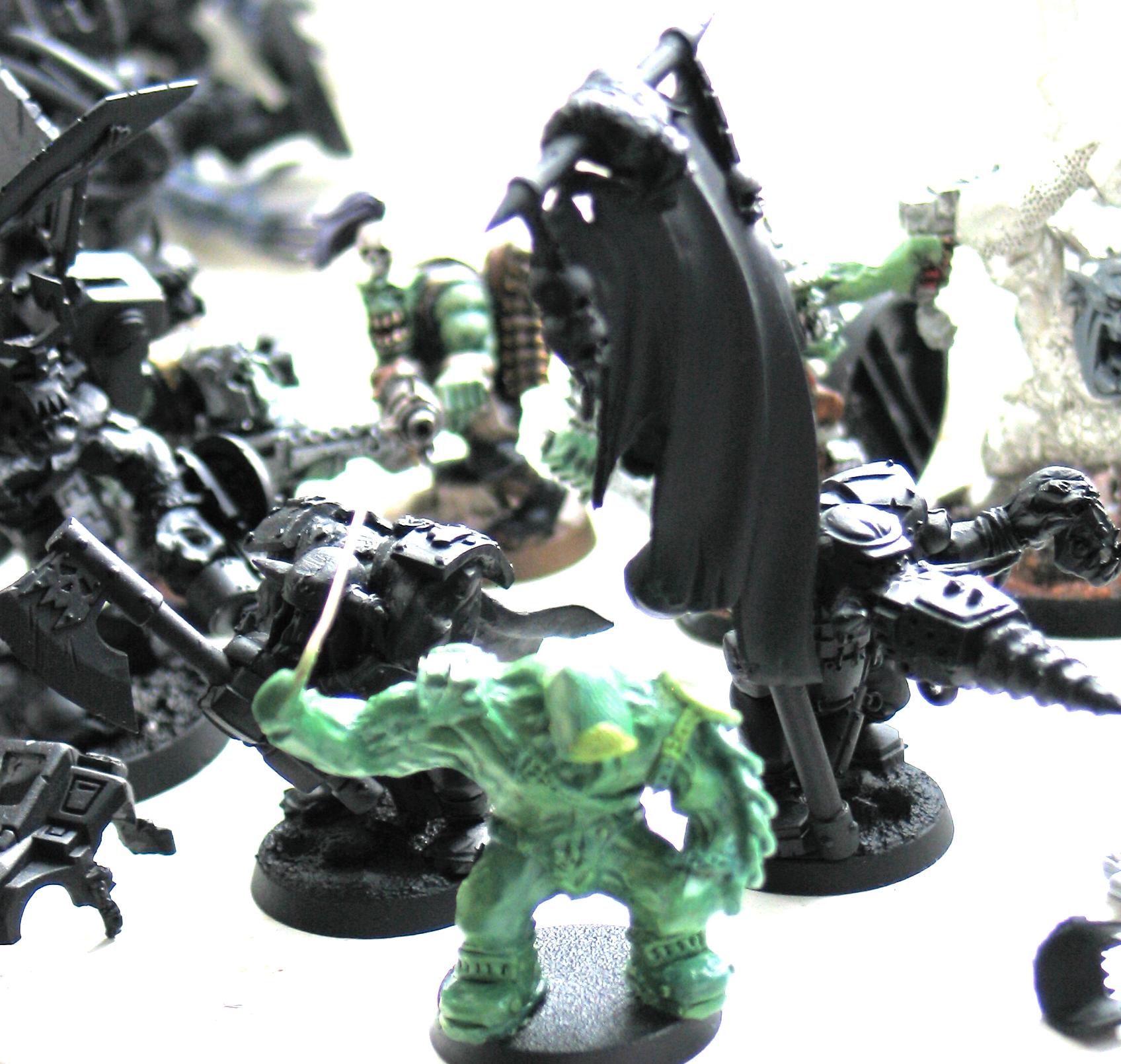Nob, Orks, Scratch Build, Work In Progress