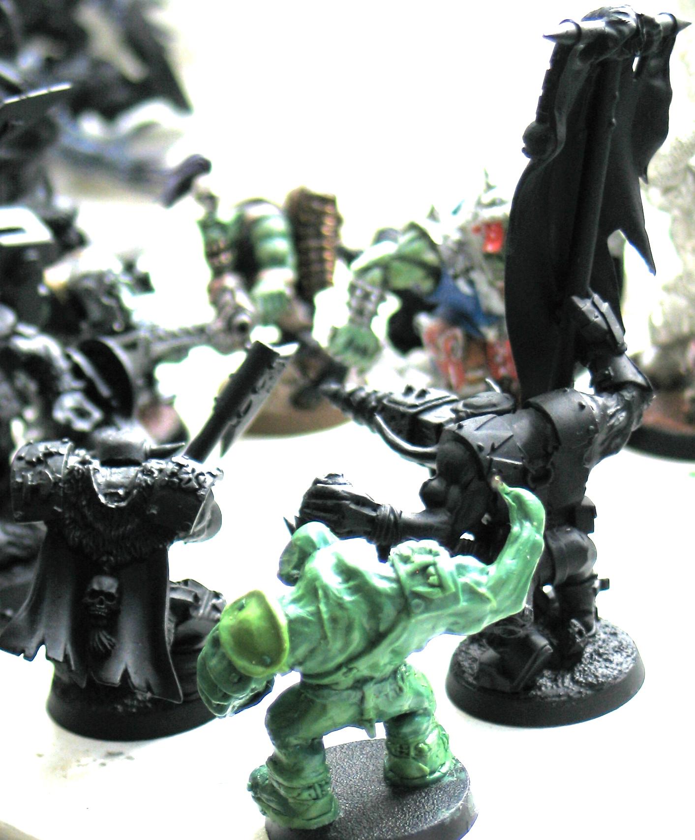 Nob, Orks, Scratch Build, Work In Progress