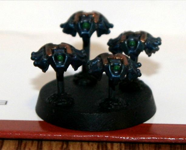 Necrons, Test Schemes