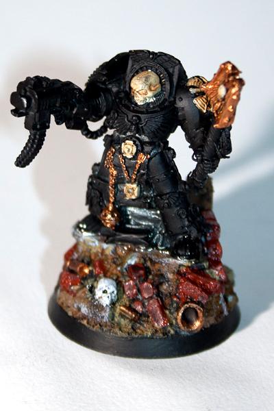 Raven Guard, Terminator Chaplain, Work In Progress