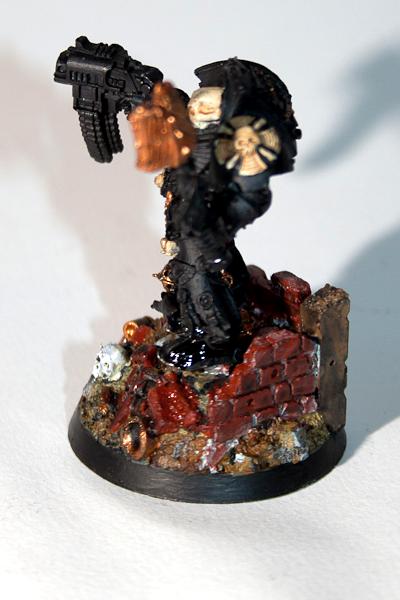 Raven Guard, Terminator Chaplain, Work In Progress