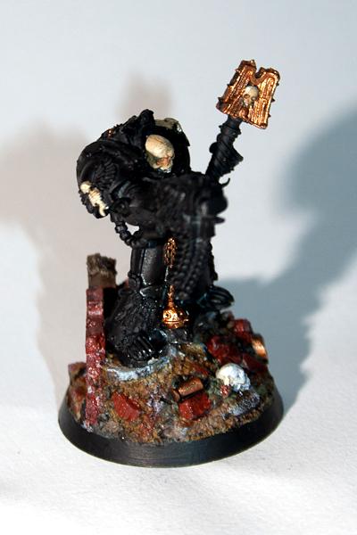 Raven Guard, Terminator Chaplain, Work In Progress
