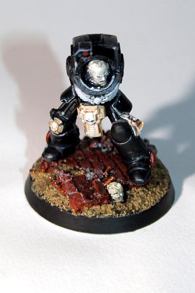 Raven Guard, Terminator Sgt, Work In Progress