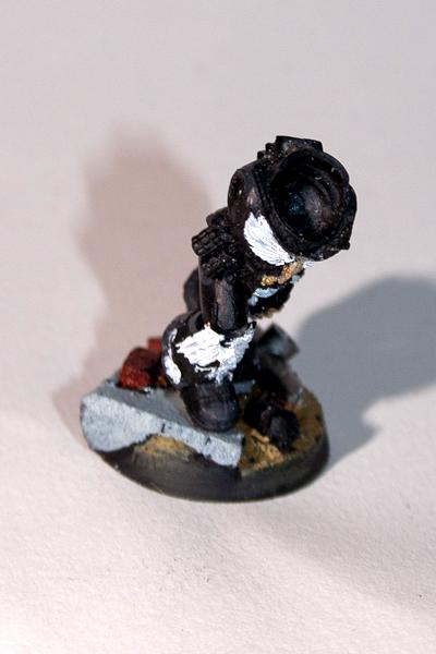 Raven Guard, Work In Progress