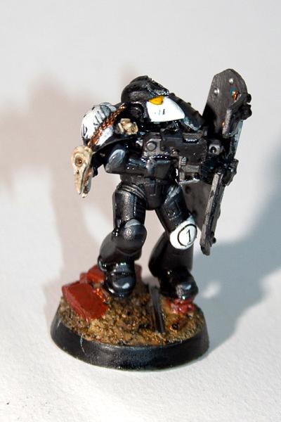 Raven Guard, Storm Shield, Vanguard Veteran