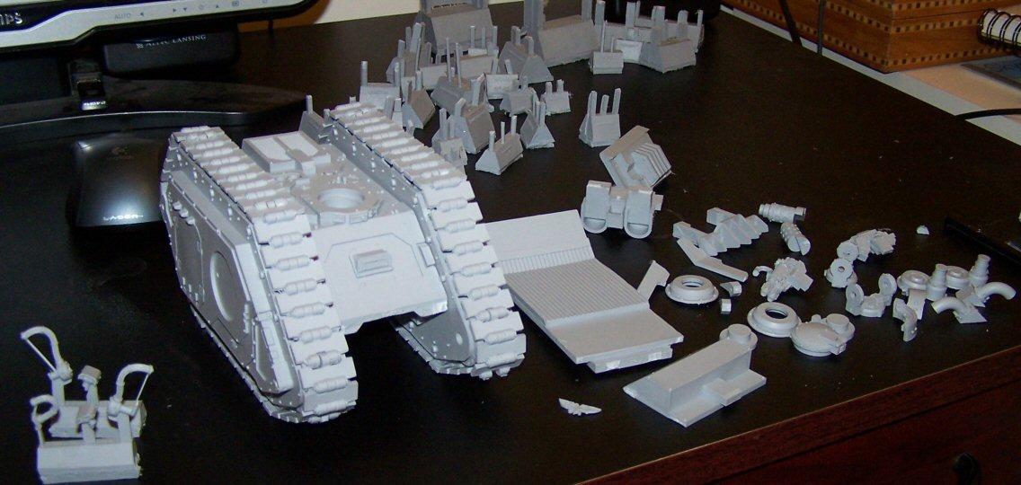 Heresy, Land Raider, Land Raider Proteus, Pre Heresy, Proteus, Space Marines, Warhammer 40,000
