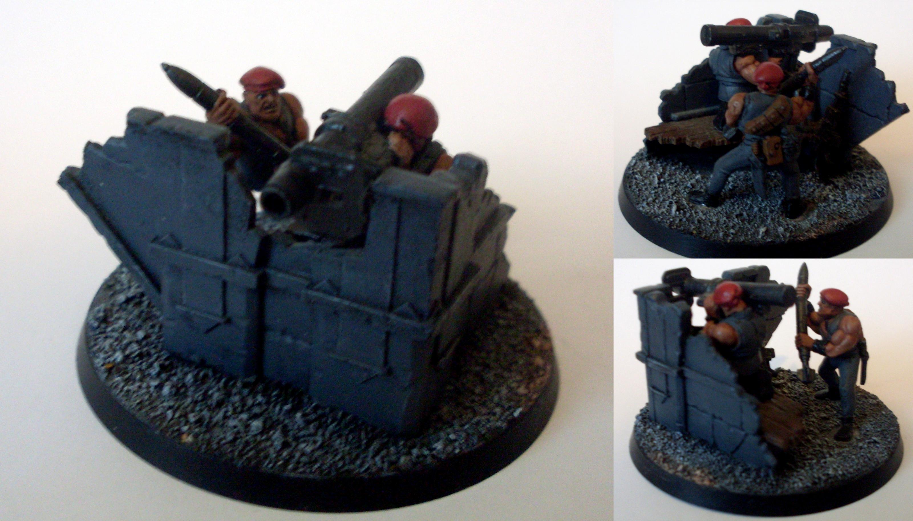 Heavy, Imperial Guard, Missile