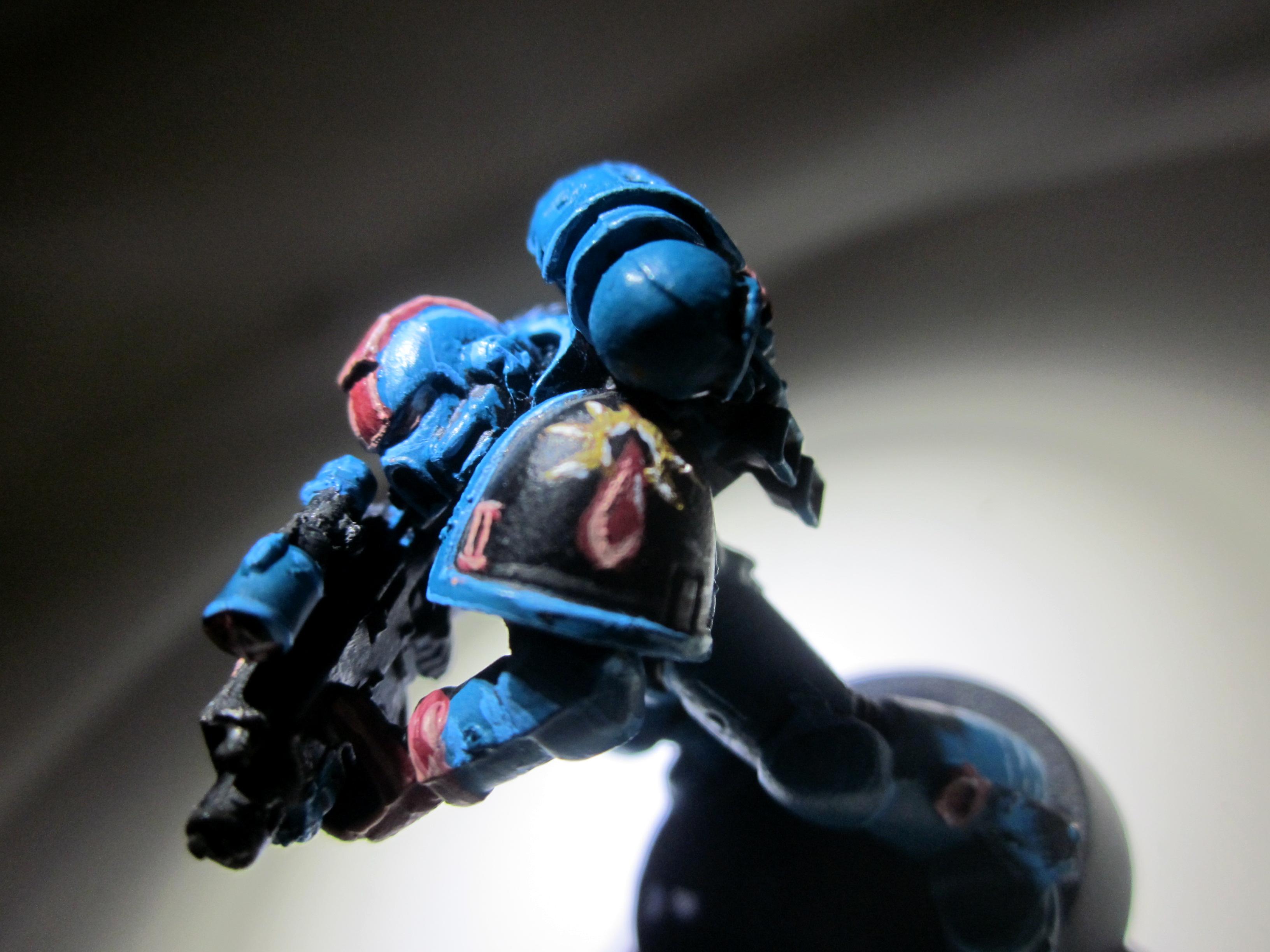 Blue, Painted