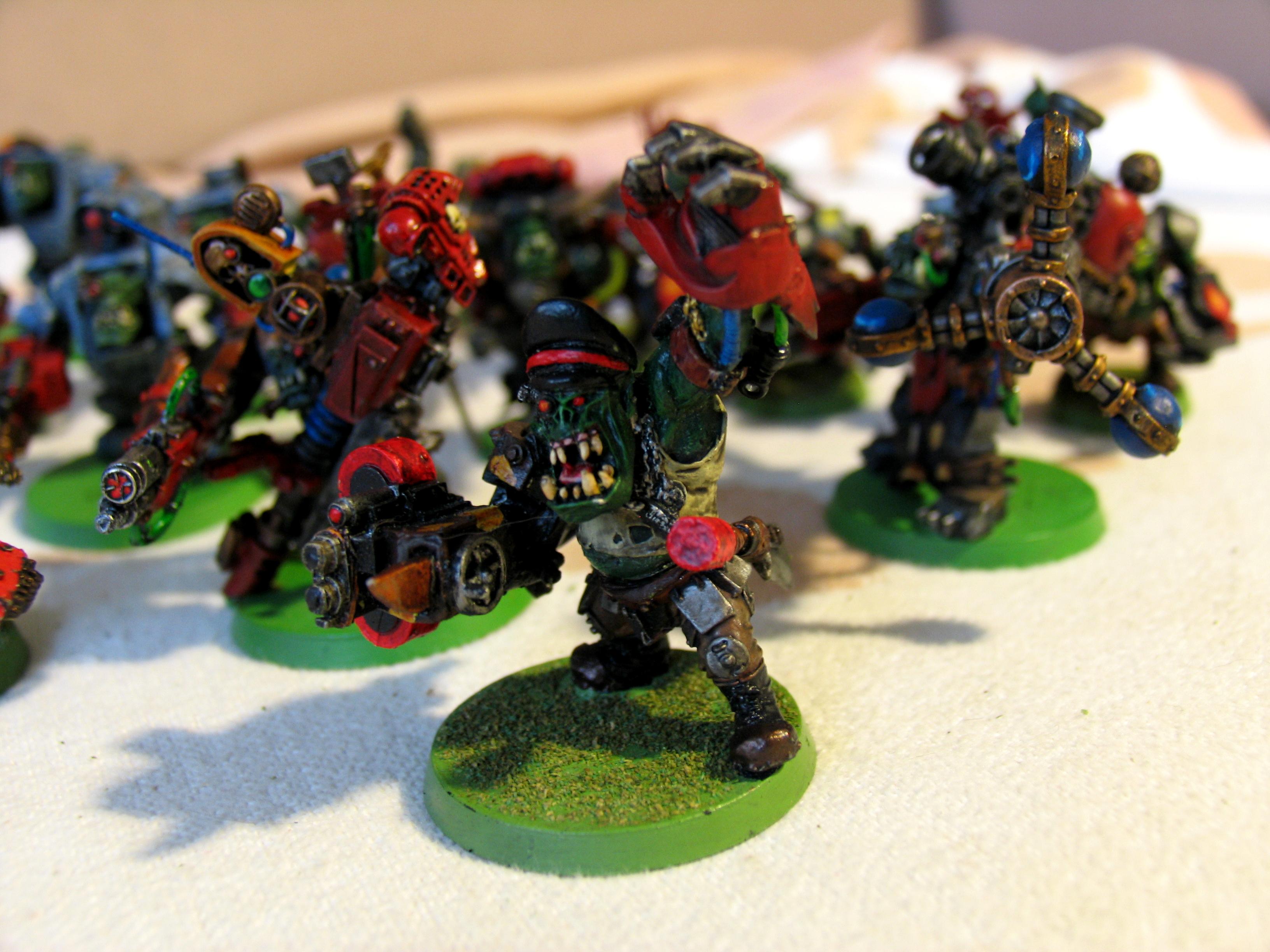 Blood Axe, Looted, Orks, Warhammer 40,000