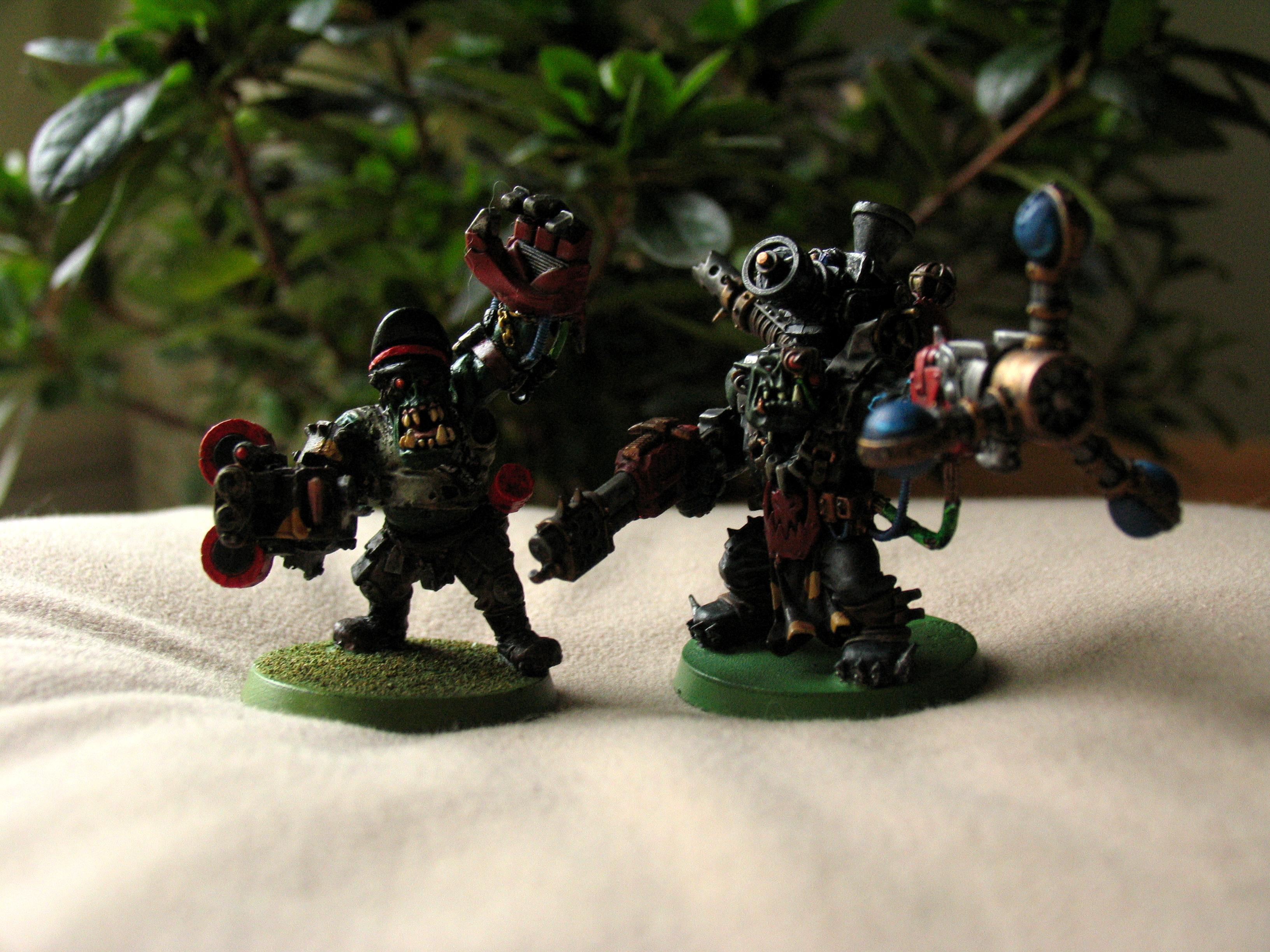 Blood Axe, Looted, Orks, Warhammer 40,000