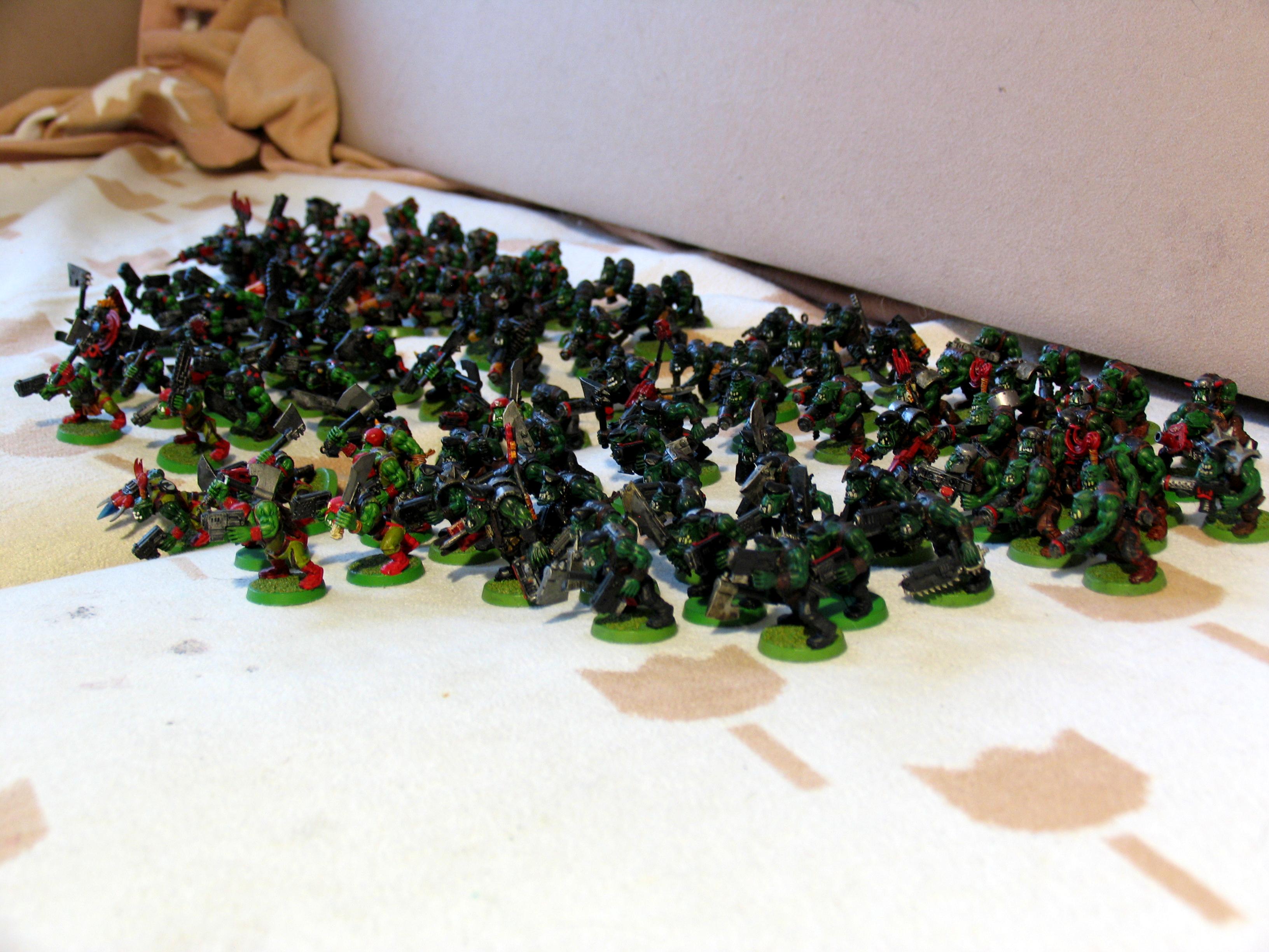 Blood Axe, Looted, Orks, Warhammer 40,000