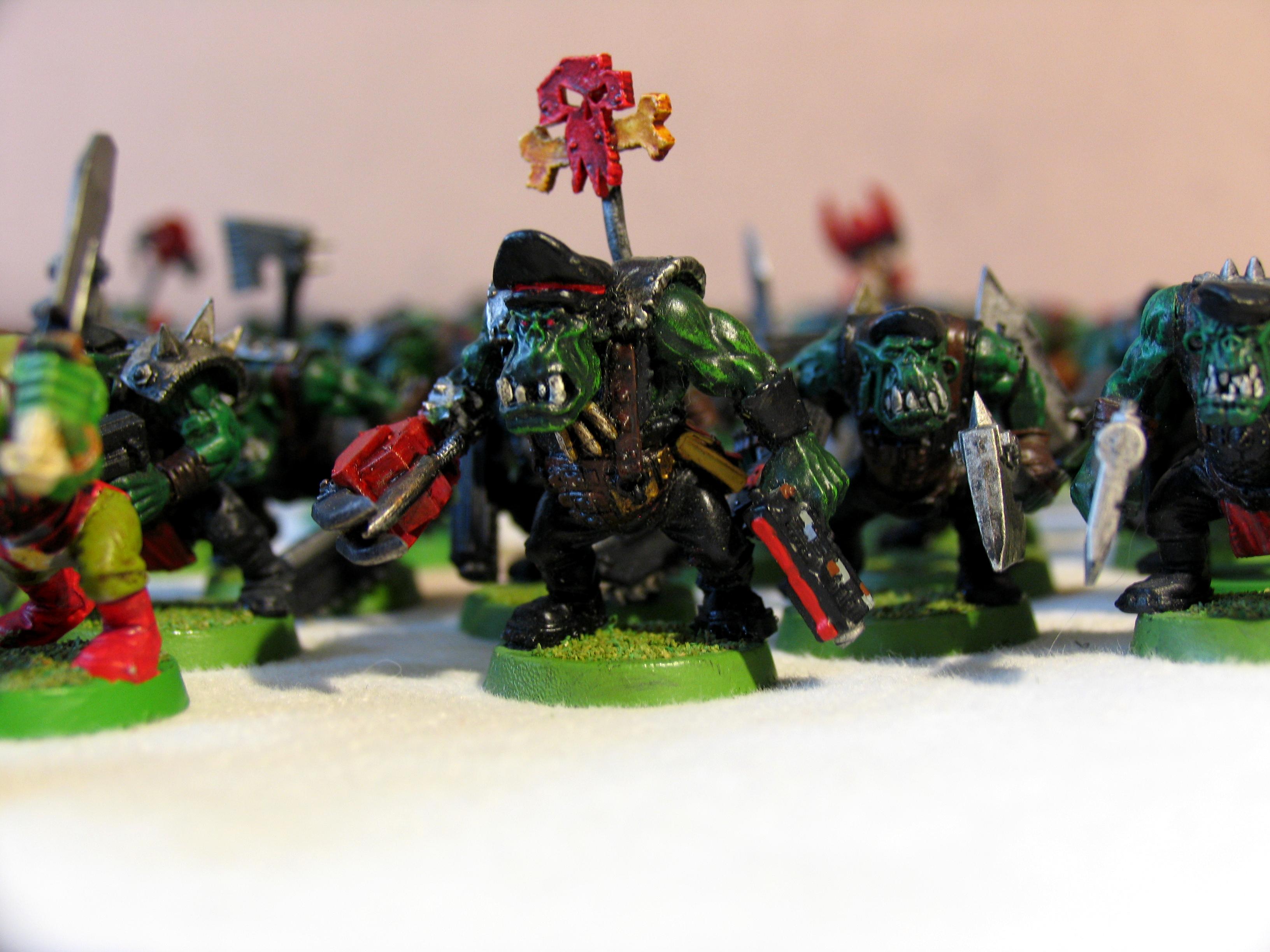 Blood Axe, Nob, Orks, Warhammer 40,000