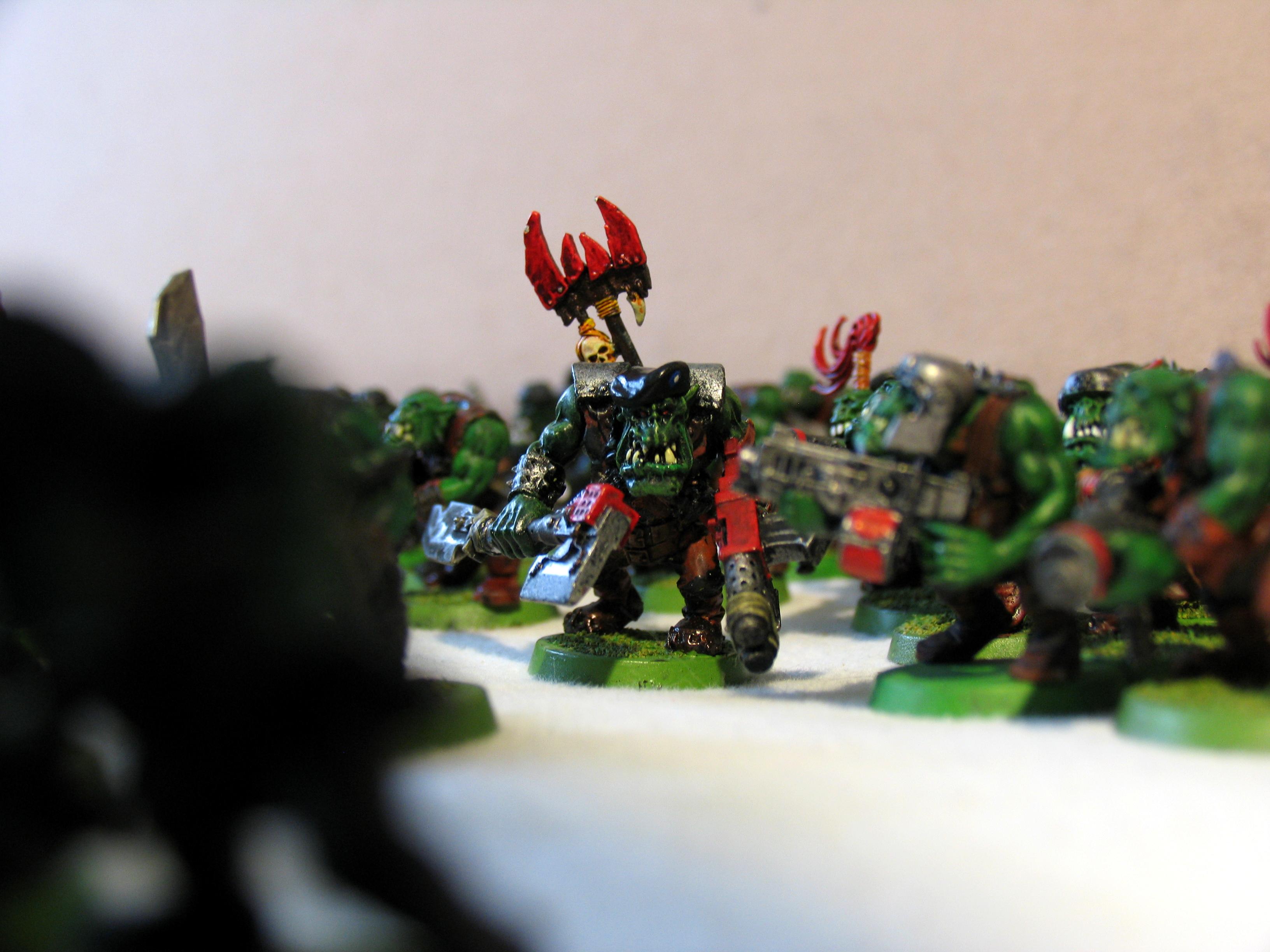 Blood Axe, Nob, Orks, Warhammer 40,000