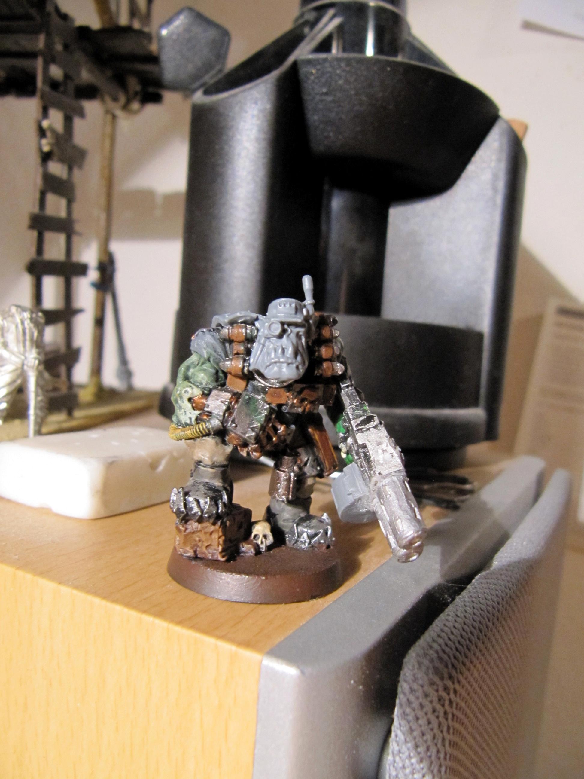 Flash Git, Orks, Waaagh Dakka