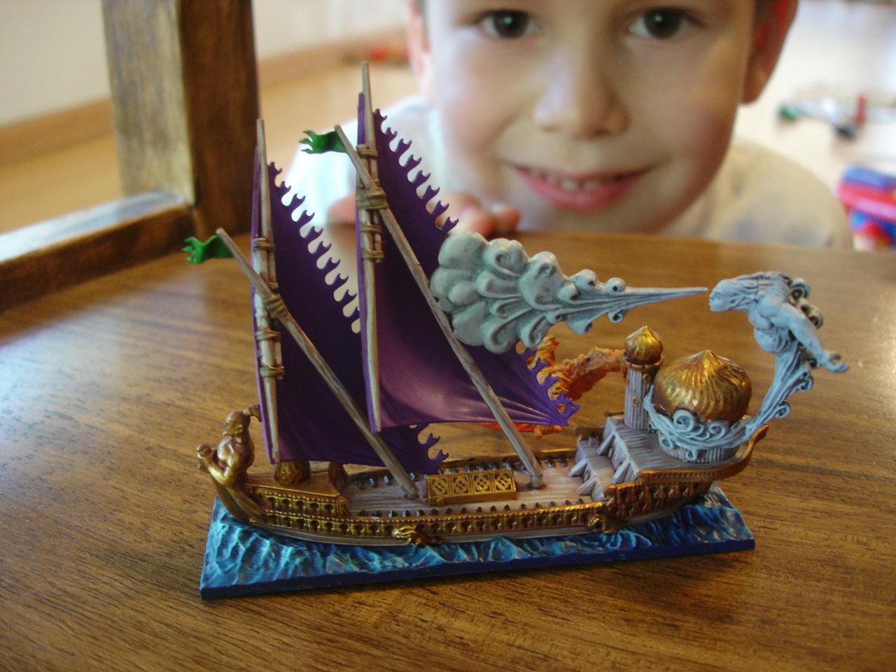 Dreadfleet, The blazing scimitar 1