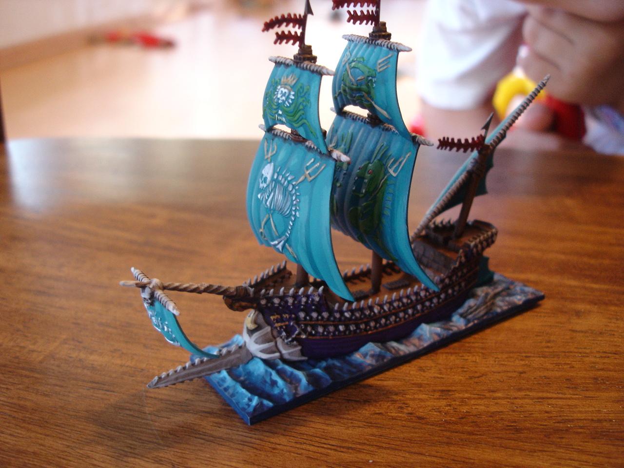 Dreadfleet, The swordfish