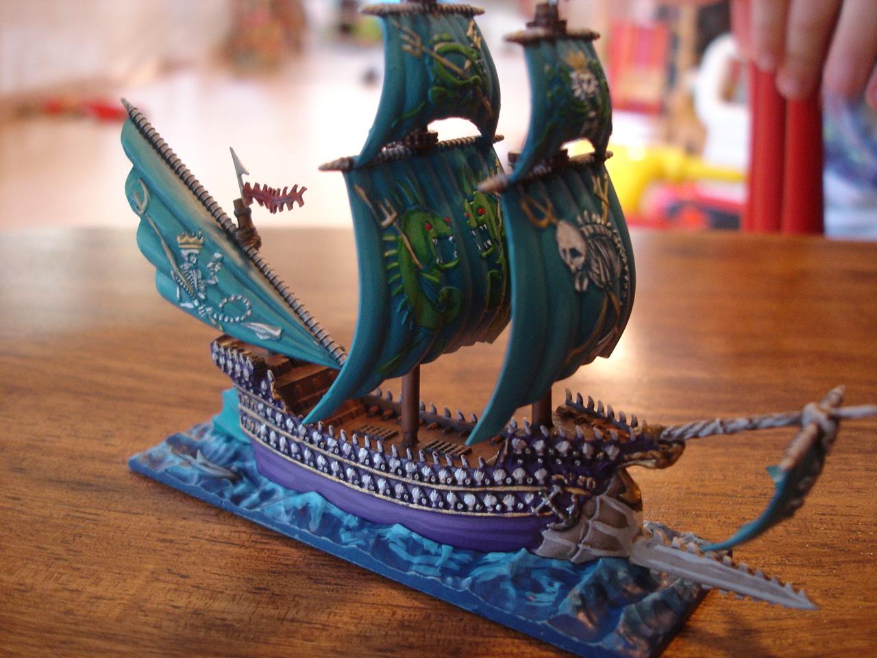 Dreadfleet, The swordfish
