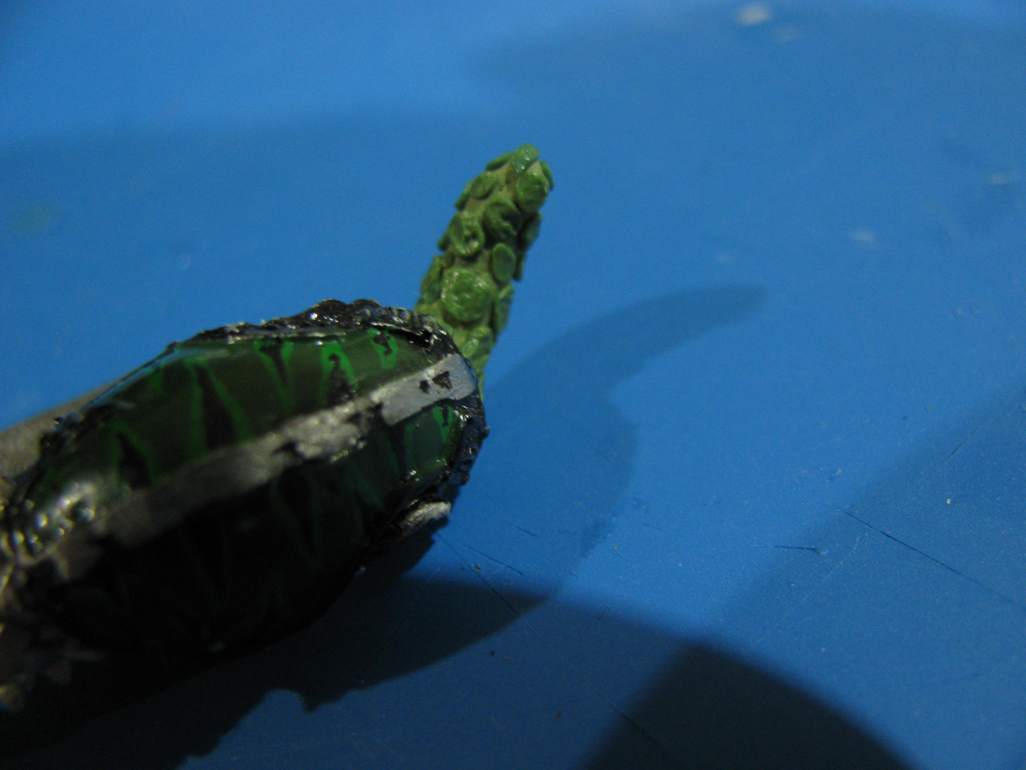 Greenstuff, Sculpting