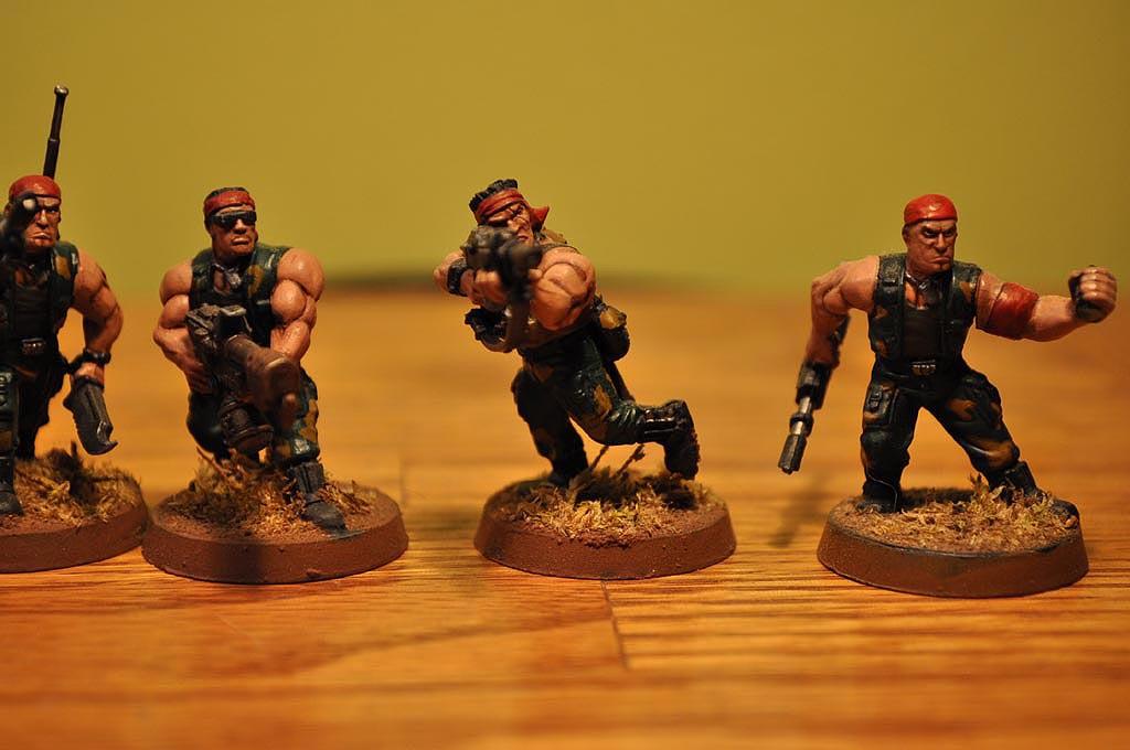 Catachan, Imperial Guard