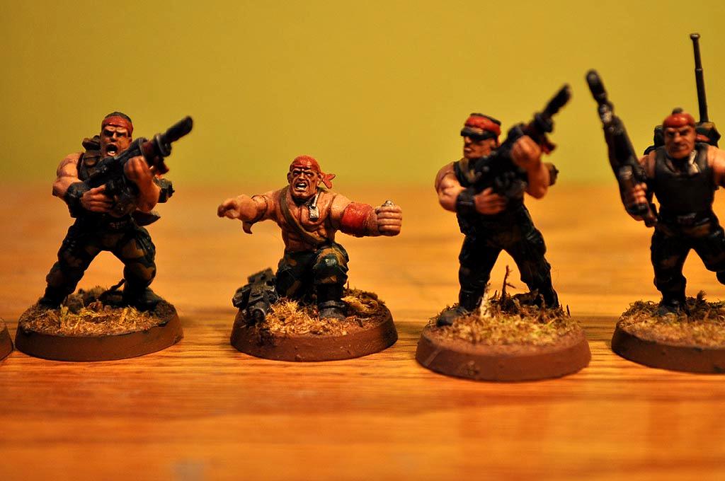 Catachan, Imperial Guard