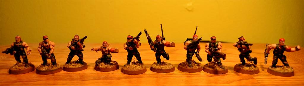Catachan, Imperial Guard