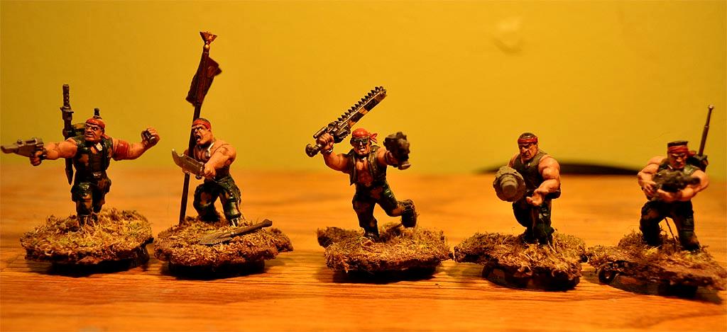 Catachan, Imperial Guard