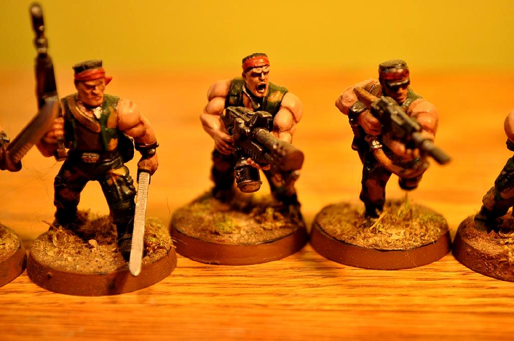 Catachan, Imperial Guard